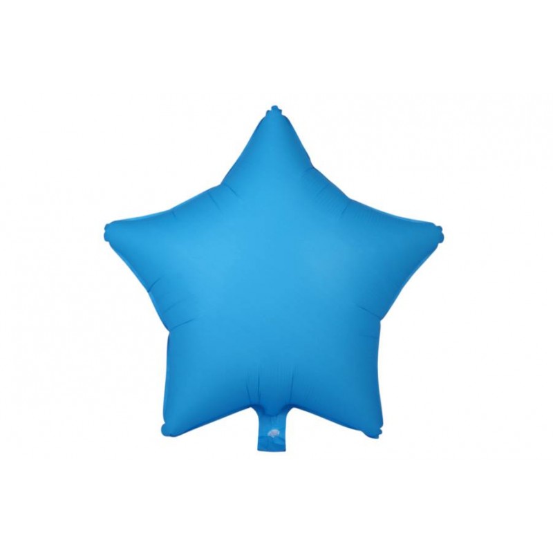 Воздушный шар звезда синий (57*49см) 5-89970