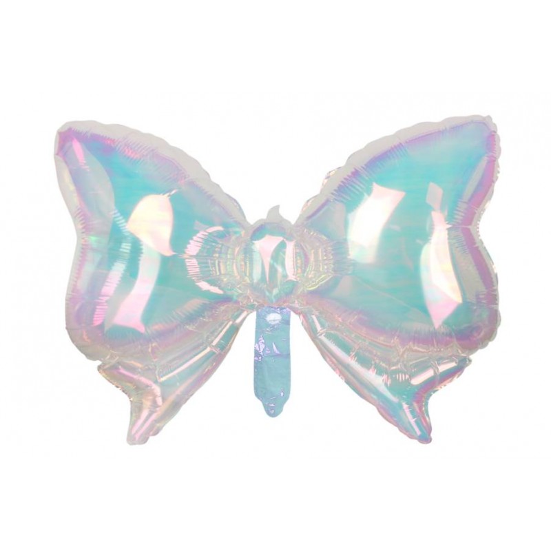 Воздушный шар бант прозрачный (74*49см) 5-89680