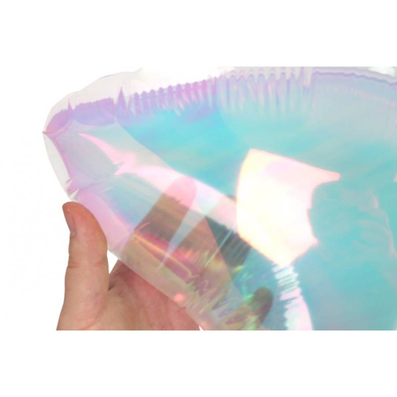 Воздушный шар бант прозрачный (74*49см) 5-89680