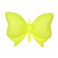 Воздушный шар бант желтый (73,5*49см) 5-90167