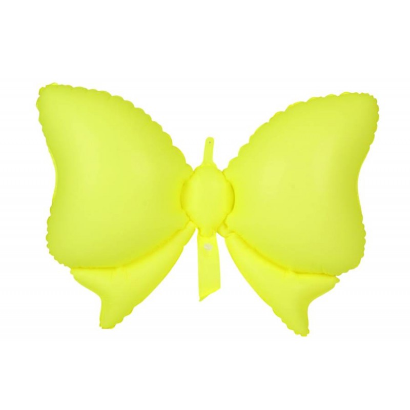 Воздушный шар бант желтый (73,5*49см) 5-90167