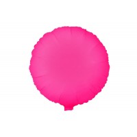 Воздушный шар малиновый (48см) 5-90020