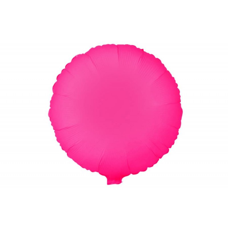 Воздушный шар малиновый (48см) 5-90020