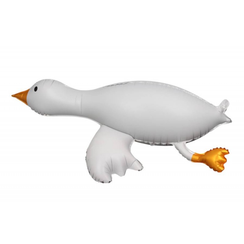 Воздушный шар гусь (29*107см) 5-89888