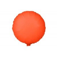 Воздушный шар оранжевый (48см) 5-90037