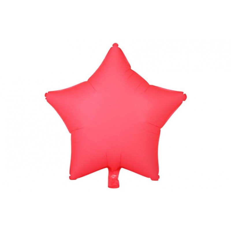Воздушный шар звезда красный (57*49см) 5-89956