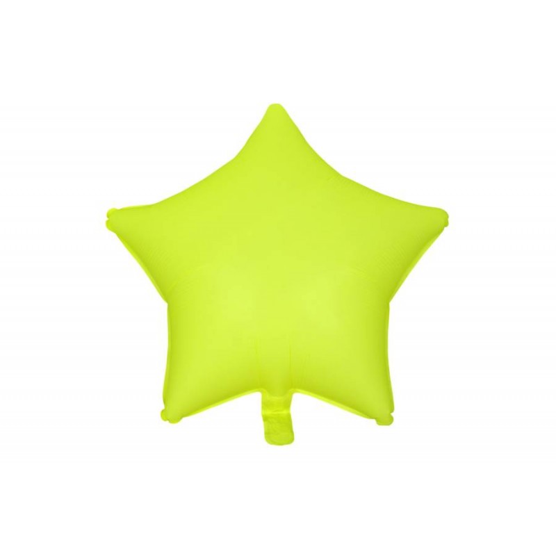 Воздушный шар звезда желтый (57*49см) 5-89963