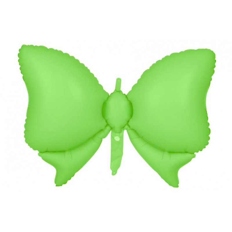 Воздушный шар бант зеленый (73,5*49см) 5-90136