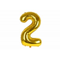 Воздушный шар цифра 