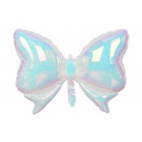 Воздушный шар бант белый (74*49см) 5-89697