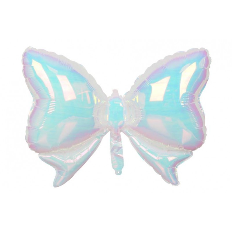 Воздушный шар бант белый (74*49см) 5-89697