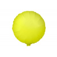 Воздушный шар желтый (48см) 5-90013