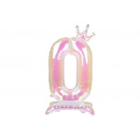 Воздушный шар в форме цифры 