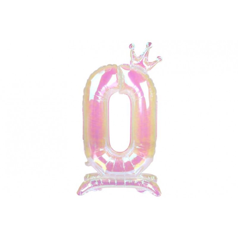 Воздушный шар в форме цифры 