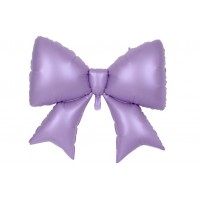 Воздушный шар бант фиолетовый (75*98см) 5-89833