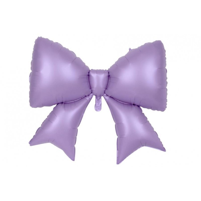 Воздушный шар бант фиолетовый (75*98см) 5-89833
