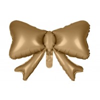Воздушный шар бант коричневый (43см) 5-89789