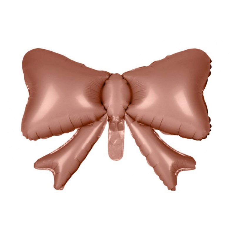 Воздушный шар бант шампань (43см) 5-89765