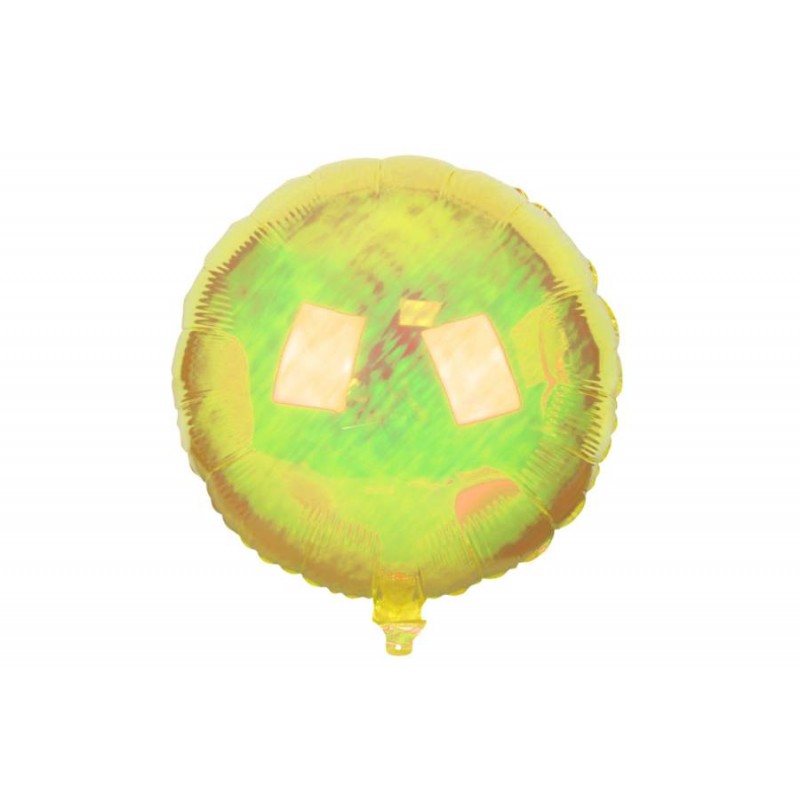 Воздушный шар желтый (45см) 5-89222