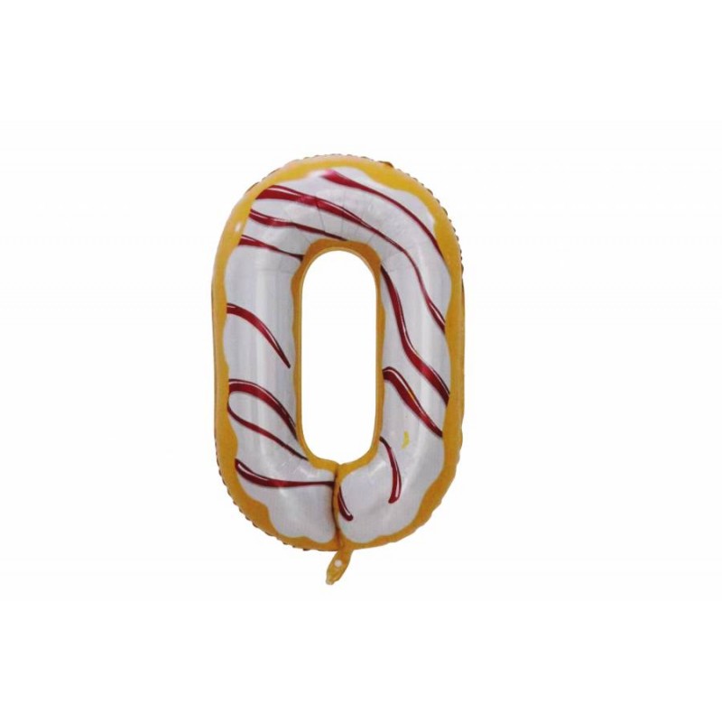 Воздушный шар в форме цифры 