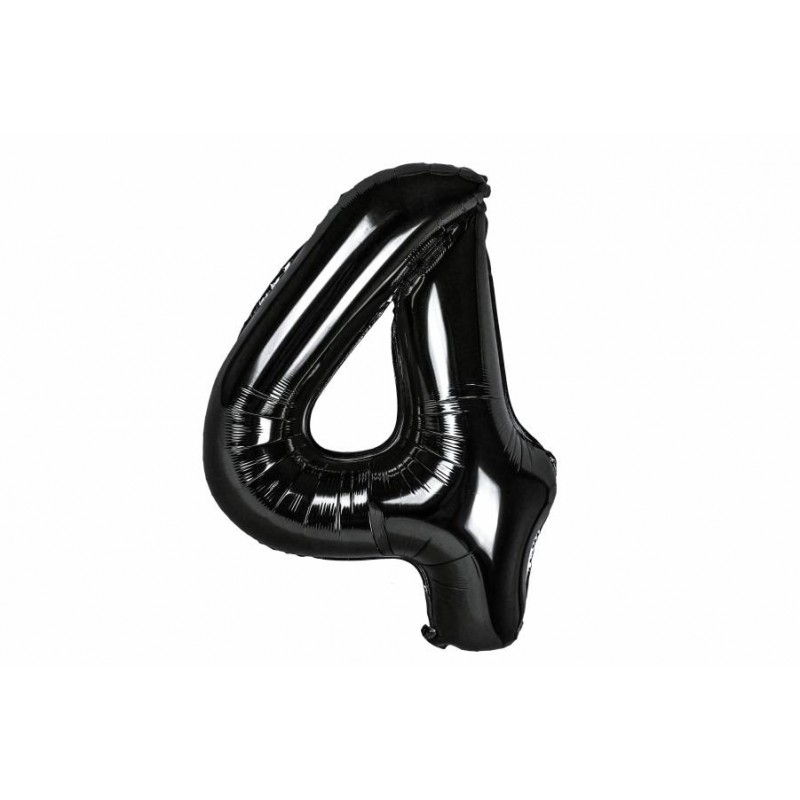 Воздушный шар цифра 