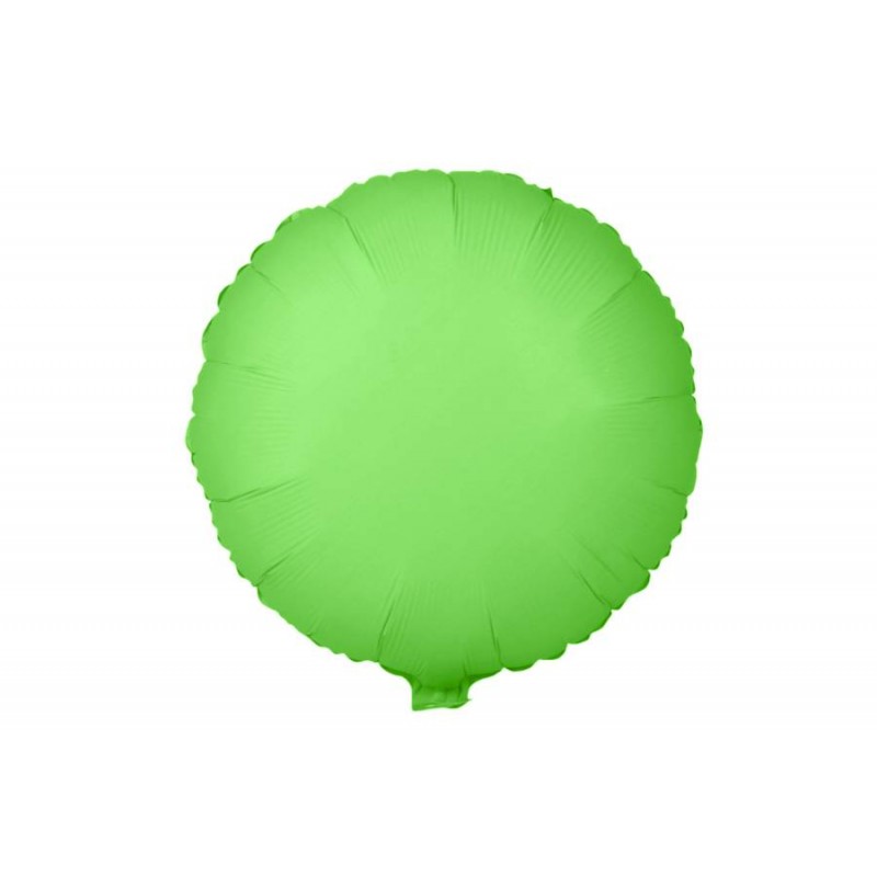 Воздушный шар зеленый (48см) 5-90068