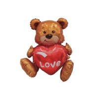 Воздушный шар Мишка (41*50*30см) 5-89130