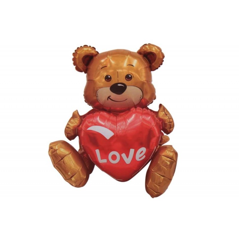 Воздушный шар Мишка (41*50*30см) 5-89130