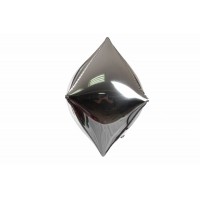 Воздушный шар в виде ромба (серебро) 5-52608