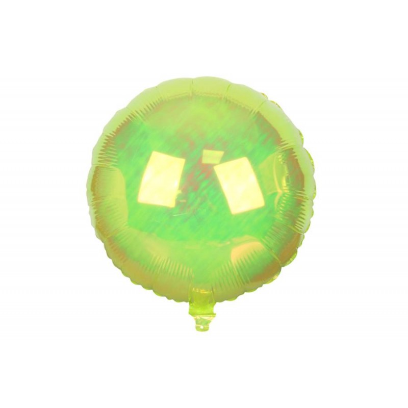 Воздушный шар зеленый (45см) 5-89215