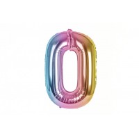 Воздушный шар цифра 