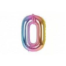 Воздушный шар цифра 