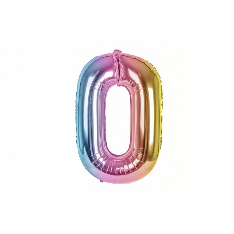 Воздушный шар цифра 