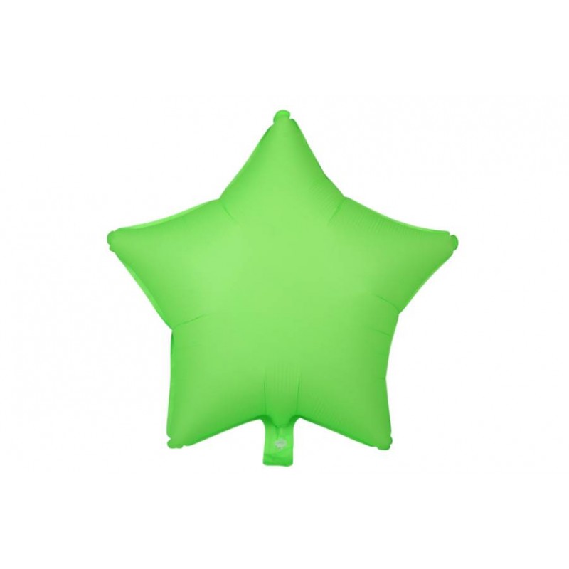 Воздушный шар звезда зеленый (57*49см) 5-90006