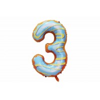 Воздушный шар цифра 