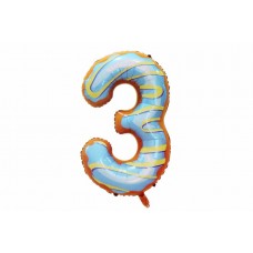 Воздушный шар цифра 