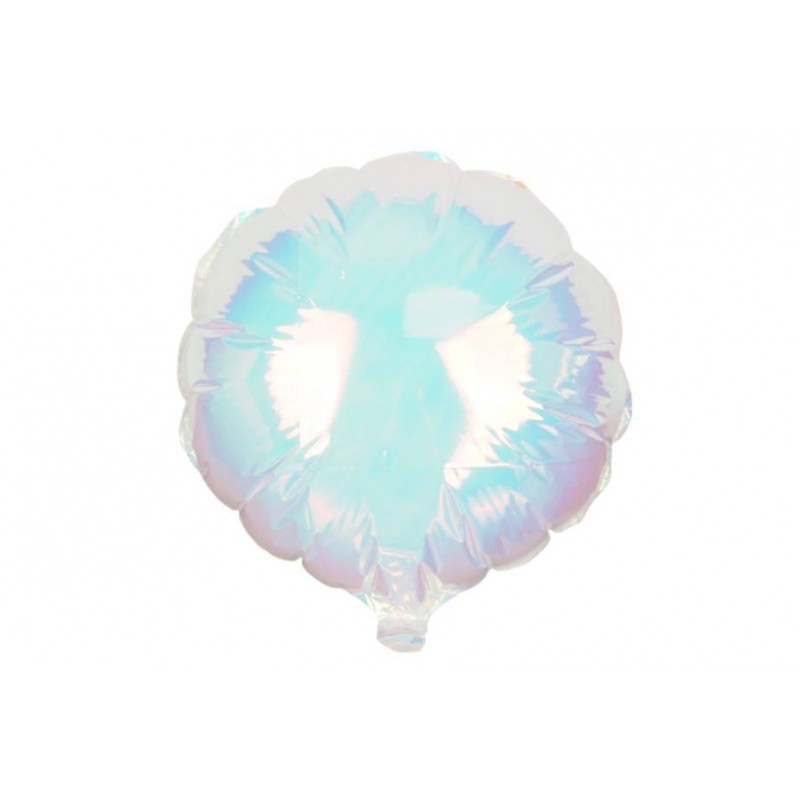 Воздушный шар белый (45см) 5-89208