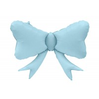 Воздушный шар бант синий (79*62см) 5-89840