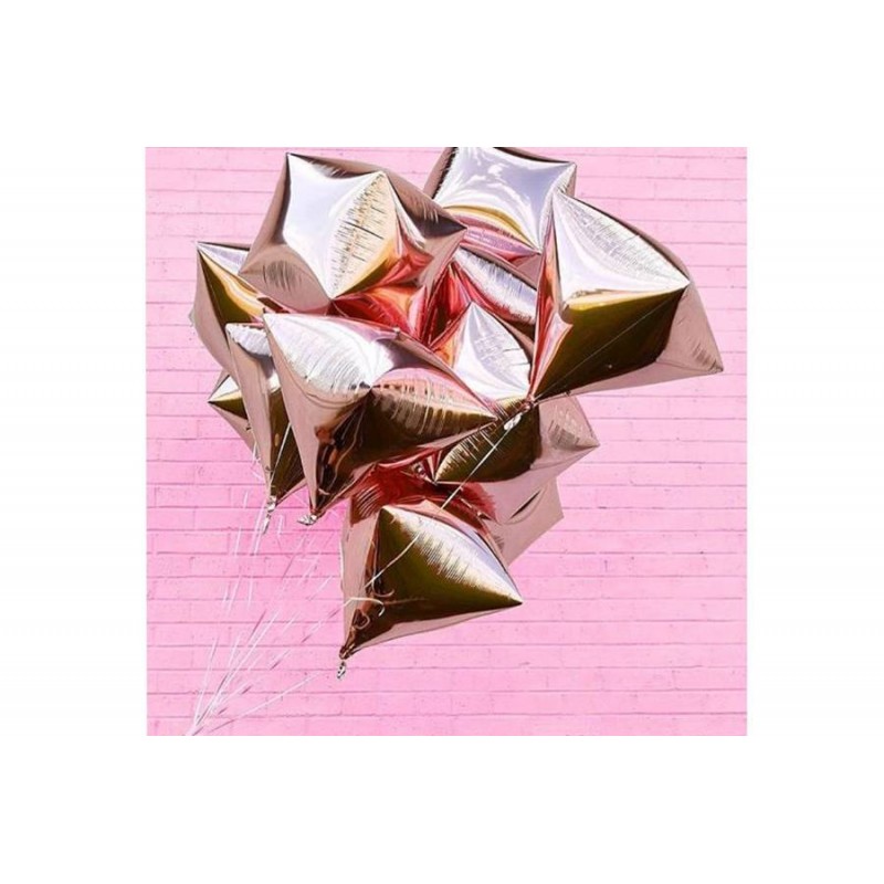 Воздушный шар (золото)