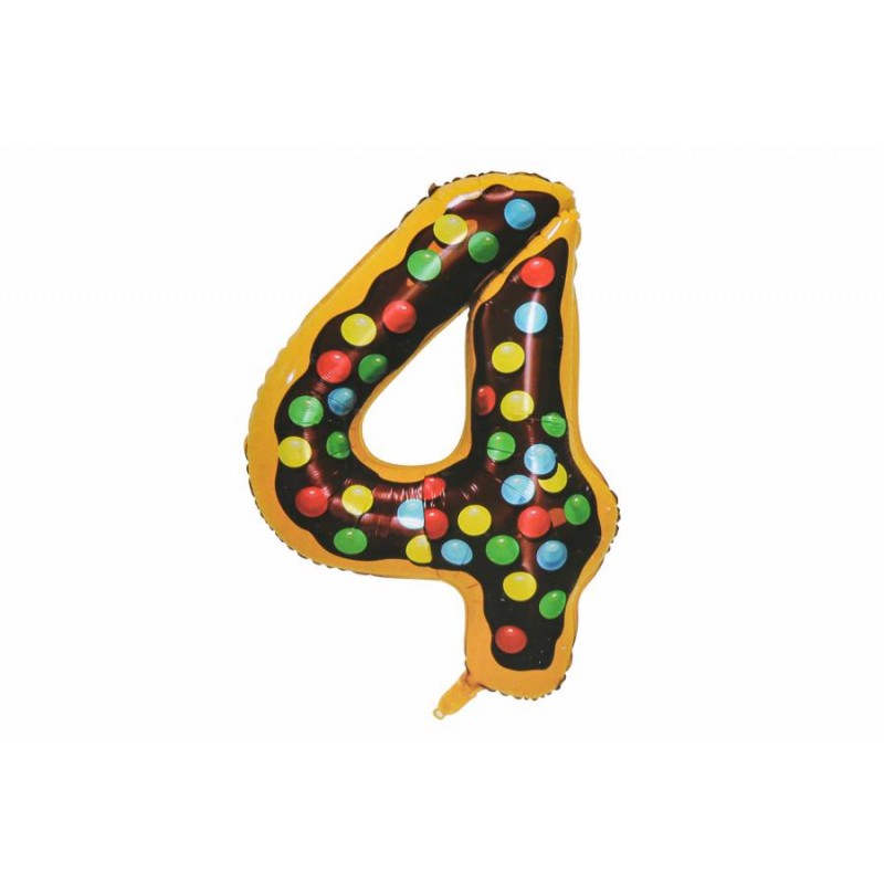 Воздушный шар цифра 