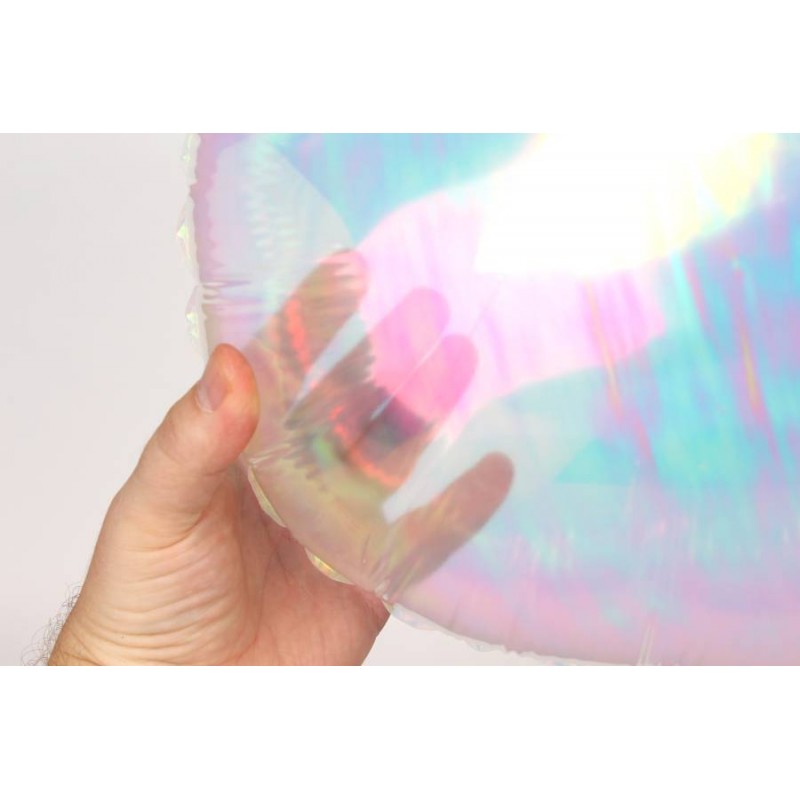 Воздушный шар сердце прозрачный (45см) 5-89246