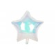 Воздушный шар звезда прозрачный (45см) 5-89307