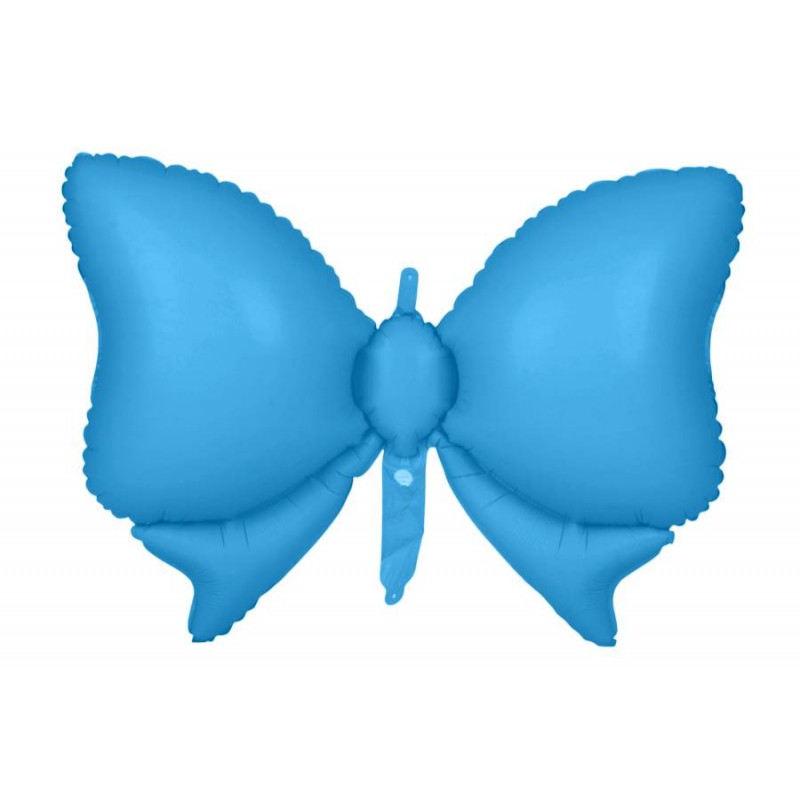 Воздушный шар бант синий (73,5*49см) 5-90143