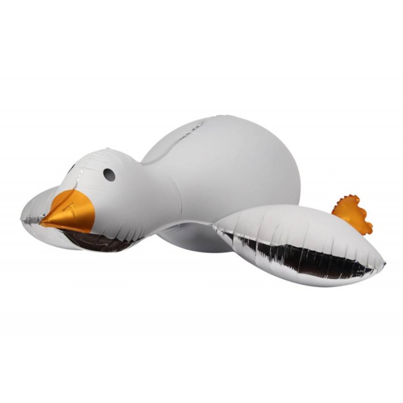 Воздушный шар гусь (29*107см) 5-89888