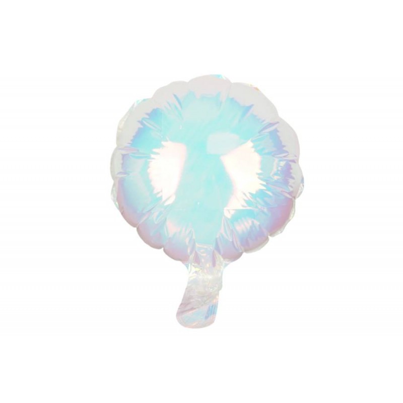 Воздушный шар белый (25см) 5-89413