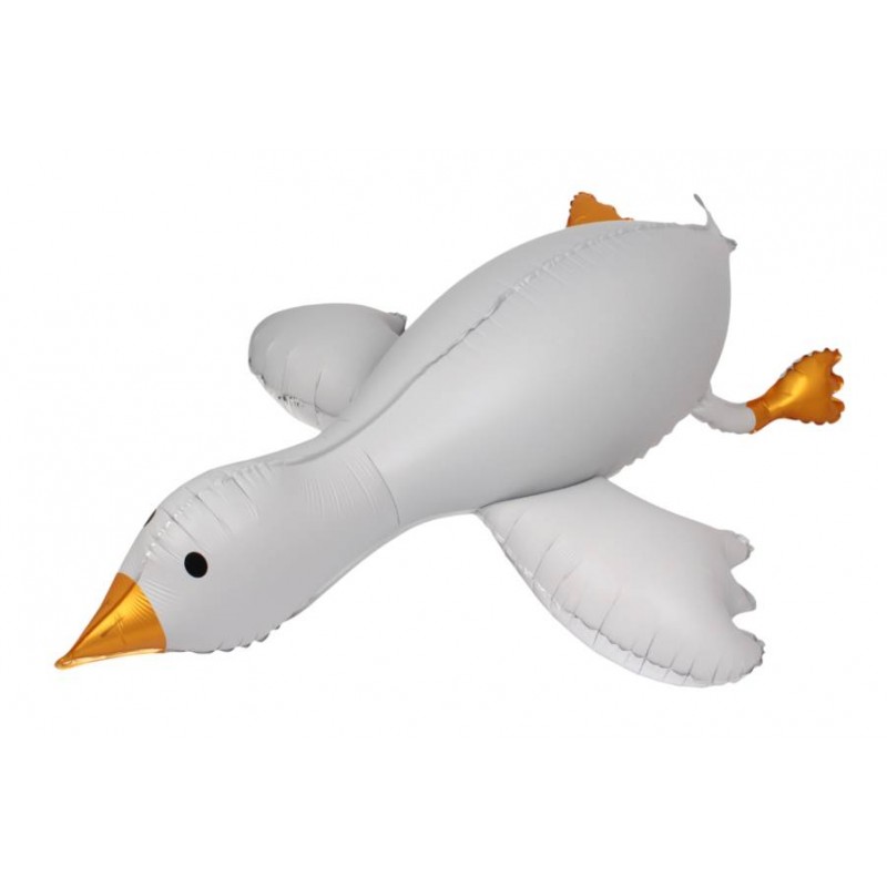 Воздушный шар гусь (29*107см) 5-89888