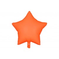 Воздушный шар звезда оранжевый (57*49см) 5-89987