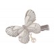 Заколка бабочка мнталлическая 4,5см 1-207347