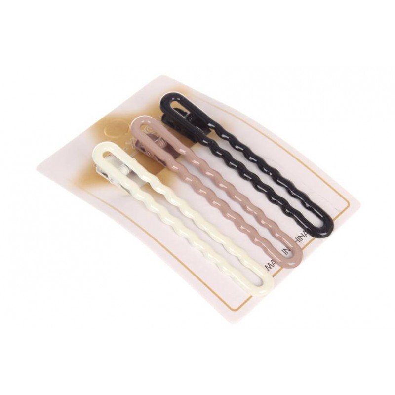 Зажим парикмахерский (8см) 1-213041