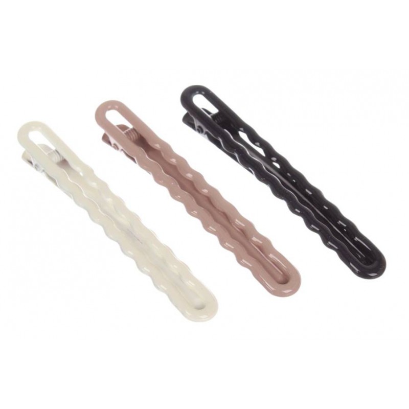 Зажим парикмахерский (8см) 1-213041